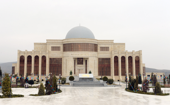 В городе Гейгель открылся Центр Гейдара Алиева (ФОТО)