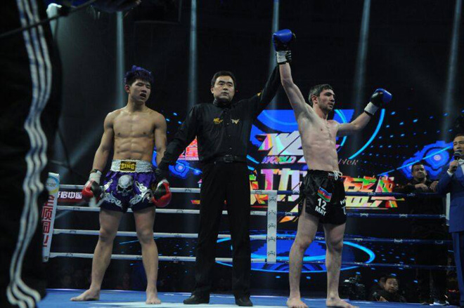 Пярвиз Абдуллаев стал победителем турнира Shulen Feng в Китае (фото)