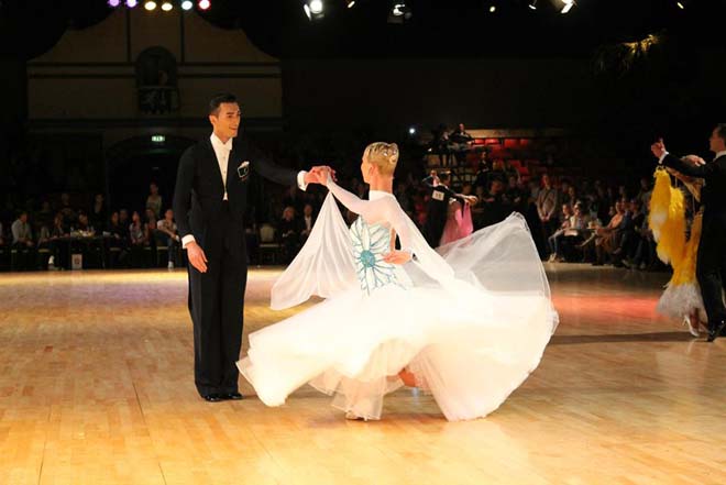 Азербайджанские танцоры стали победителями турнира "The Universal 2014"  в Лондоне (ФОТО)