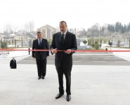 В городе Гейгель открылся Центр Гейдара Алиева (ФОТО)