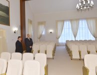 Ильхам Алиев ознакомился с Центром молодежи в Гейгеле (ФОТО)