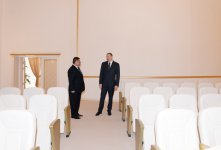 В городе Гейгель открылся Центр Гейдара Алиева (ФОТО)
