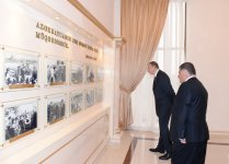 В городе Гейгель открылся Центр Гейдара Алиева (ФОТО)