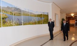 В городе Гейгель открылся Центр Гейдара Алиева (ФОТО)