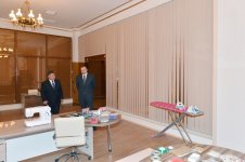 В городе Гейгель открылся Центр Гейдара Алиева (ФОТО)