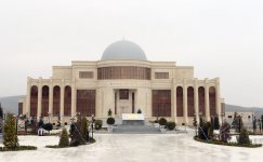 В городе Гейгель открылся Центр Гейдара Алиева (ФОТО)