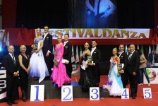 Азербайджанские танцоры стали победителями турнира "The Universal 2014"  в Лондоне (ФОТО)