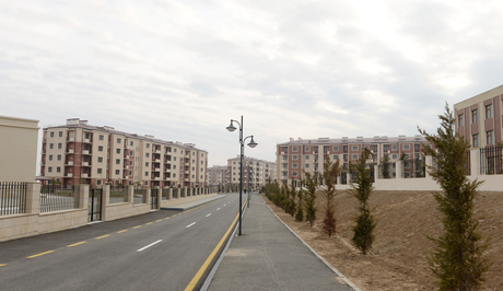 На улучшение условий жизни вынужденных переселенцев в Азербайджане направлено свыше $4 млрд.