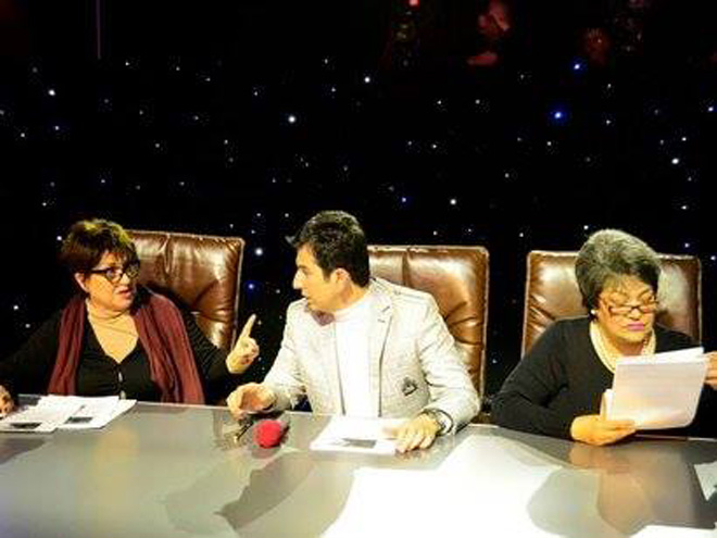 Наступает настоящая волна молодых талантов - Салех Багиров, член жюри  "Большая сцена" (фото)