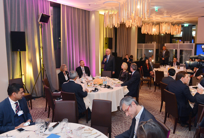 Президент Ильхам Алиев: Азербайджан обладает стремительно развивающейся экономикой (ФОТО)