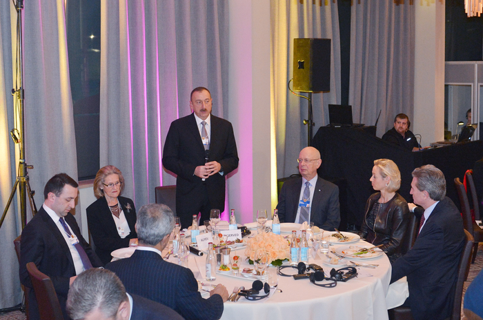 Президент Ильхам Алиев: Азербайджан обладает стремительно развивающейся экономикой (ФОТО)