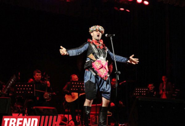 В Баку состоялся концерт известных турецких исполнителей "Одна нация - два государства" (ФОТО)