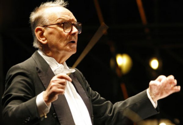 Скончался Эннио Морриконе – последний визит в Баку (ФОТО/ВИДЕО)