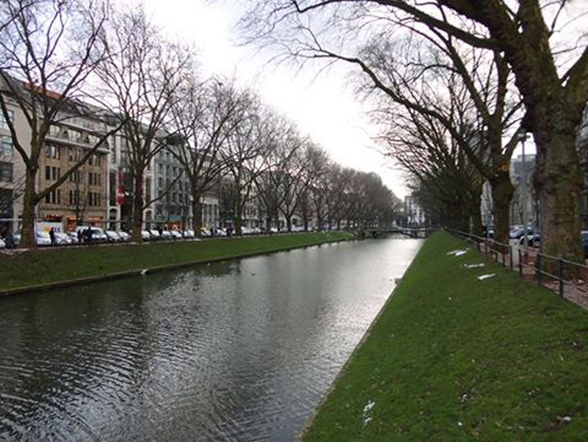 Дюссельдорф глазами азербайджанского путешественника Анара Сафарова (ФОТО)