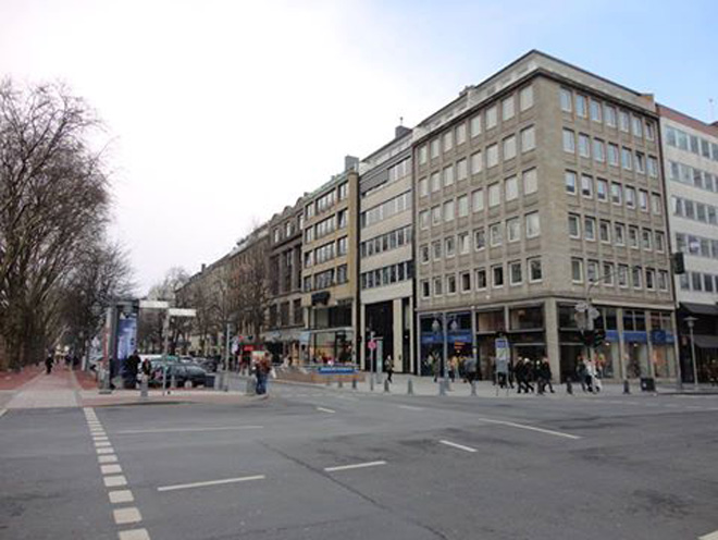 Дюссельдорф глазами азербайджанского путешественника Анара Сафарова (ФОТО)