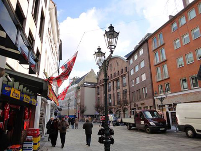 Дюссельдорф глазами азербайджанского путешественника Анара Сафарова (ФОТО)