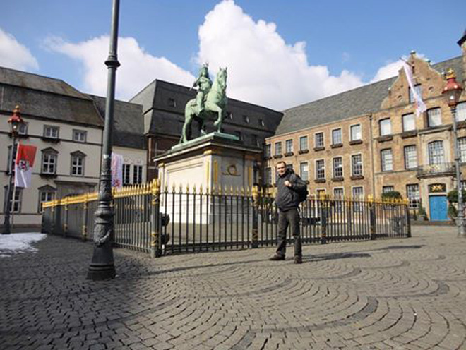 Дюссельдорф глазами азербайджанского путешественника Анара Сафарова (ФОТО)