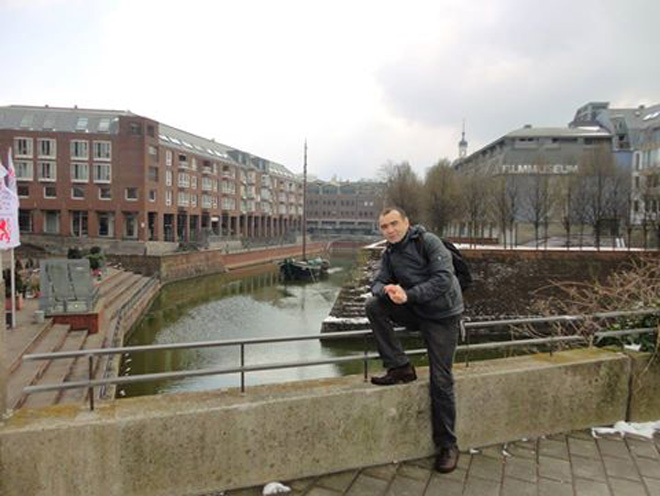 Дюссельдорф глазами азербайджанского путешественника Анара Сафарова (ФОТО)