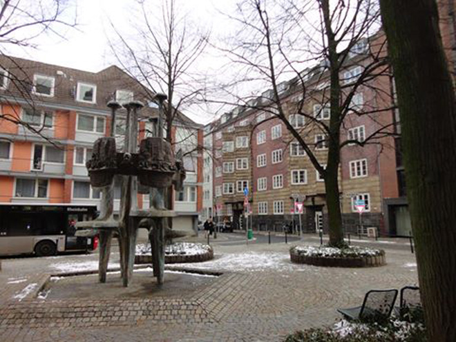 Дюссельдорф глазами азербайджанского путешественника Анара Сафарова (ФОТО)