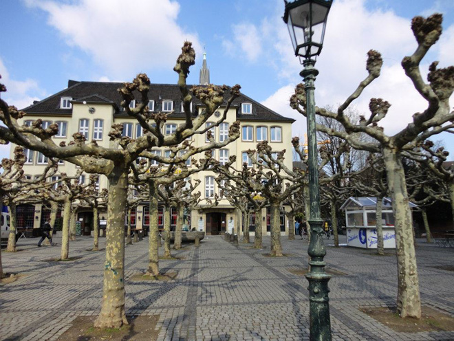 Дюссельдорф глазами азербайджанского путешественника Анара Сафарова (ФОТО)