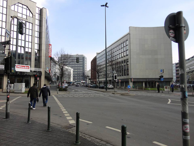 Дюссельдорф глазами азербайджанского путешественника Анара Сафарова (ФОТО)