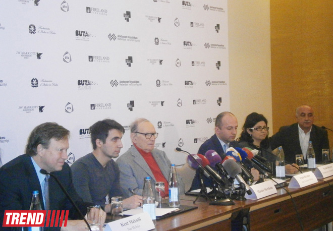 Скончался Эннио Морриконе – последний визит в Баку (ФОТО/ВИДЕО)