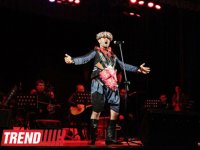 В Баку состоялся концерт известных турецких исполнителей "Одна нация - два государства" (ФОТО)