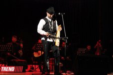 В Баку состоялся концерт известных турецких исполнителей "Одна нация - два государства" (ФОТО)