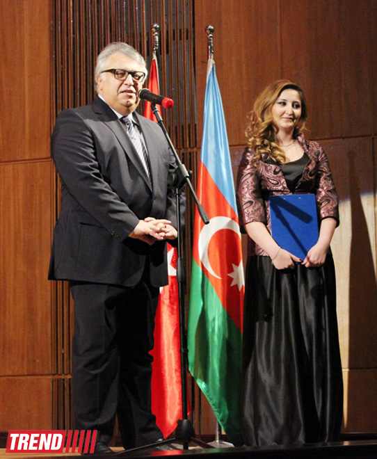 В Баку состоялся концерт известных турецких исполнителей "Одна нация - два государства" (ФОТО)