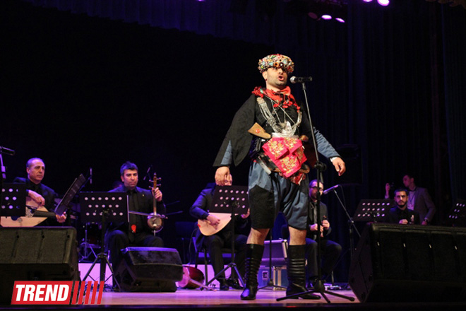 В Баку состоялся концерт известных турецких исполнителей "Одна нация - два государства" (ФОТО)