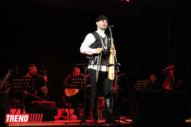 В Баку состоялся концерт известных турецких исполнителей "Одна нация - два государства" (ФОТО)