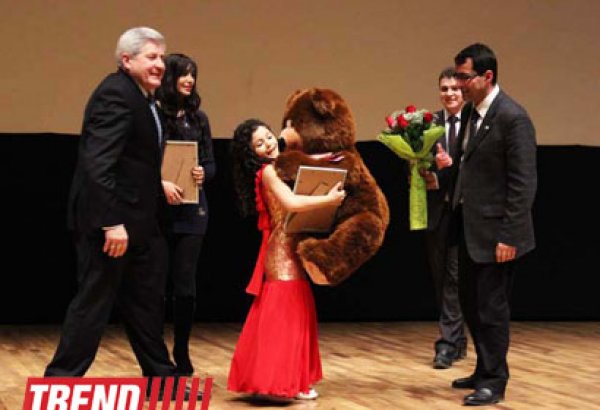 Посол Беларуси вручил азербайджанским актерам почетные дипломы - презентация фильма "Бабу" (ФОТО)