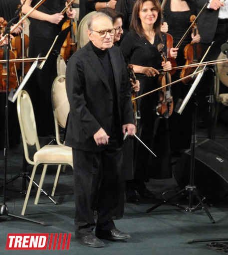 Эннио Морриконе отметил  юбилей в Баку грандиозным концертом (ФОТО)