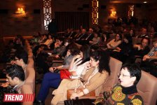 Посол Беларуси вручил азербайджанским актерам почетные дипломы - презентация фильма "Бабу" (ФОТО)