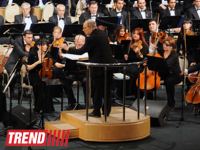 Эннио Морриконе отметил  юбилей в Баку грандиозным концертом (ФОТО)