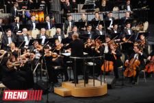 Эннио Морриконе отметил  юбилей в Баку грандиозным концертом (ФОТО)