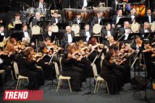 Эннио Морриконе отметил  юбилей в Баку грандиозным концертом (ФОТО)