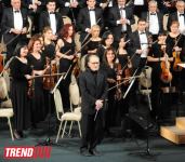 Эннио Морриконе отметил  юбилей в Баку грандиозным концертом (ФОТО)