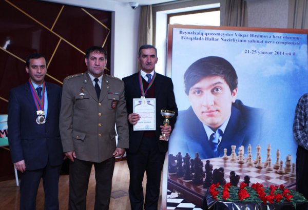 В Баку состоялся шахматный турнир, посвященный памяти Вугара Гашимова (ФОТО)