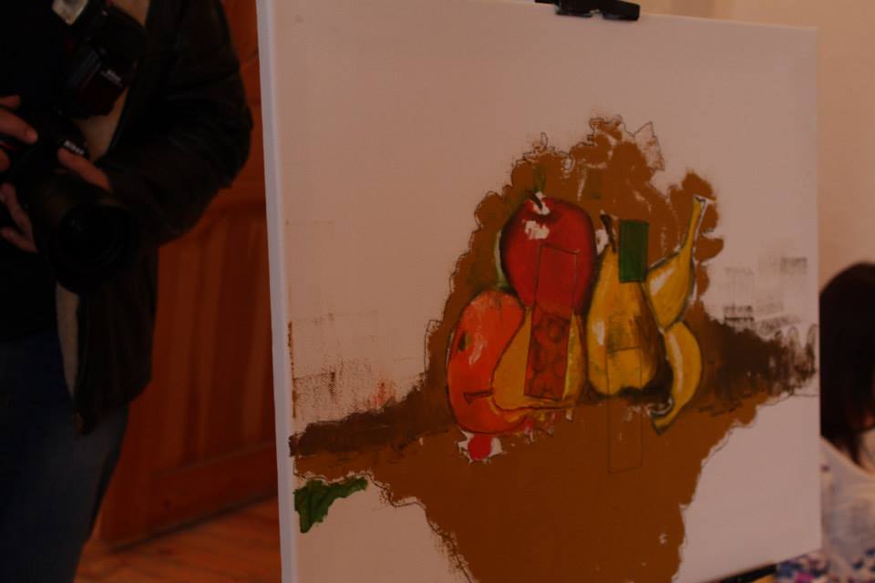 В Баку прошел пленэр "Под открытым небом" (ФОТО)