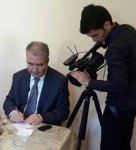 Мяхяббят Кязымов оставил свой след в национальном искусстве - Фируза Ибадова (ФОТО)