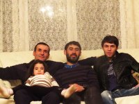 Рамиль Зиядов доехал до Пятигорска в условиях тумана и холода - мировое турне "Во имя Азербайджана" (ФОТО)