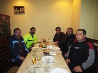 Рамиль Зиядов доехал до Пятигорска в условиях тумана и холода - мировое турне "Во имя Азербайджана" (ФОТО)