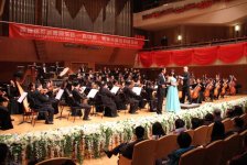 Ялчин Адигезалов с грандиозным успехом выступил в Пекине  (ФОТО)