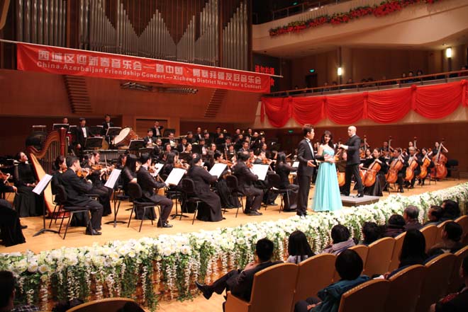 Ялчин Адигезалов с грандиозным успехом выступил в Пекине  (ФОТО)