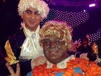 В Баку прошел карнавал теле- и радиоведущих, певцов и продюсеров (фото)