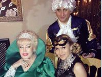 В Баку прошел карнавал теле- и радиоведущих, певцов и продюсеров (фото)