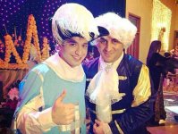 В Баку прошел карнавал теле- и радиоведущих, певцов и продюсеров (фото)