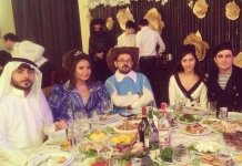 В Баку прошел карнавал теле- и радиоведущих, певцов и продюсеров (фото)