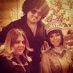 В Баку прошел карнавал теле- и радиоведущих, певцов и продюсеров (фото)